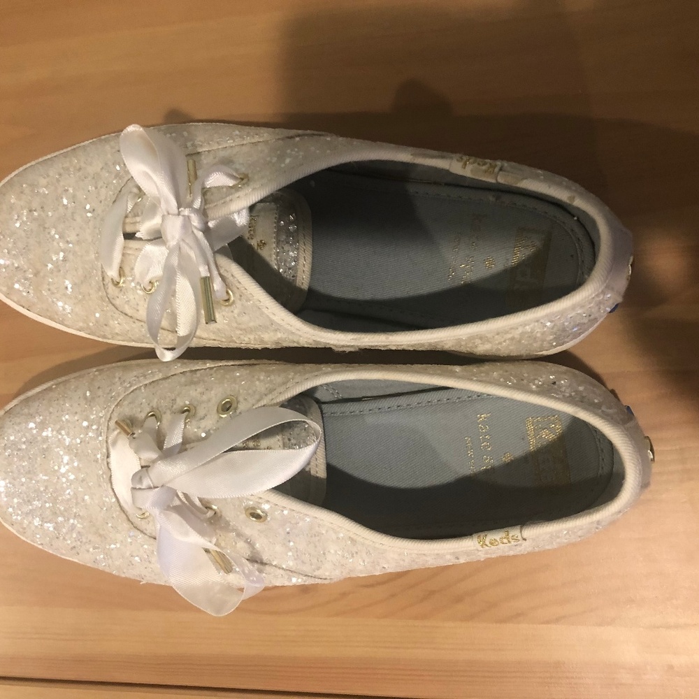 WOMEN'S KEDS X KATE SPADE NY CHAMPION GLITTER
